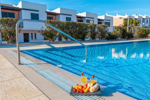Townhouse Ocean Joy -com Piscina e BBQ em Albufeira