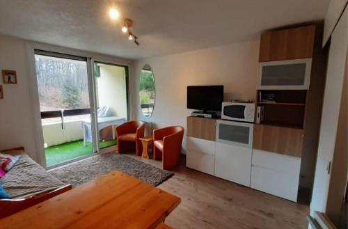 Joli studio aux Carroz d'Arâches