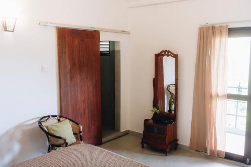 Mellow Hostel Sri Lankaにあるベッド