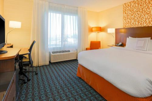 Postel nebo postele na pokoji v ubytování Fairfield Inn & Suites by Marriott Yuma