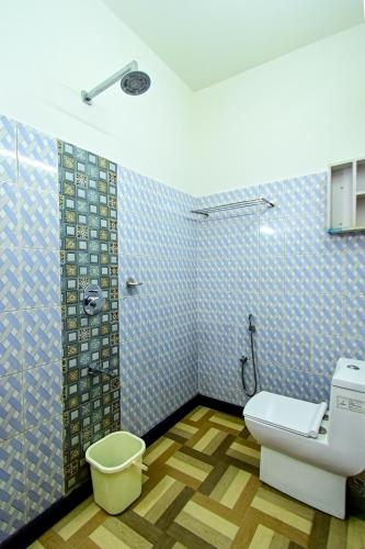 Koupelna v ubytování S VILLA