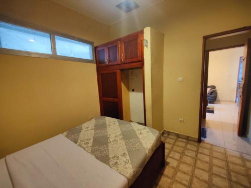 Ένα ή περισσότερα κρεβάτια σε δωμάτιο στο TDD a4