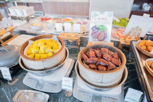 Essen im Hotel oder in der Nähe