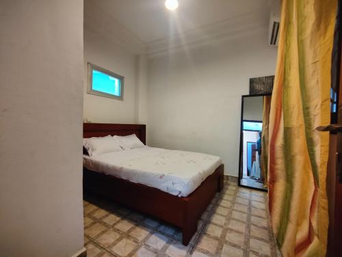 Llit o llits en una habitació de TDD a1