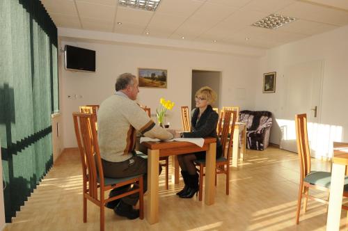 Gasten van Pension Harmonia