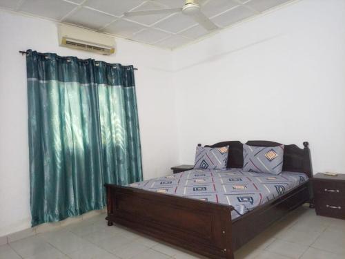 Posteľ alebo postele v izbe v ubytovaní villa Verte