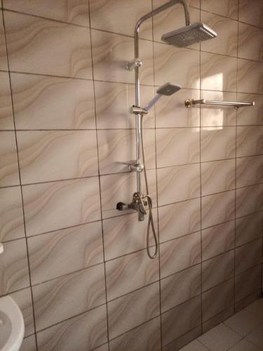 Kúpeľňa v ubytovaní villa Verte