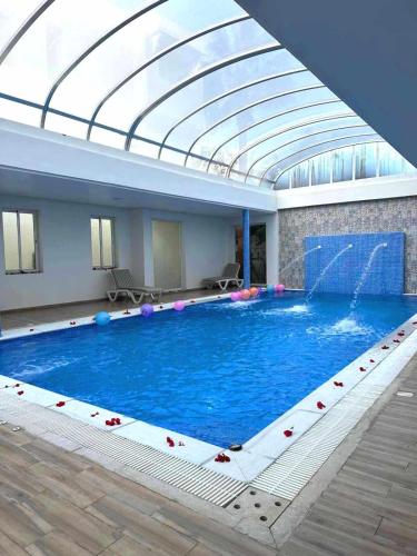 Piscina en o cerca de Hôtel Romane