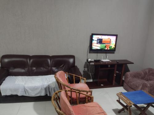 Et tv og/eller underholdning på Casa Viana