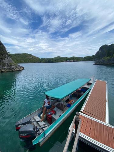 Příroda nedaleko kempu