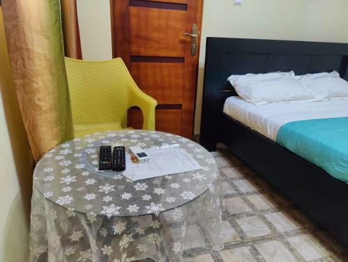 เตียงในห้องที่ TDD a3