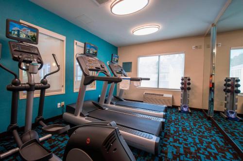 Palestra o centro fitness di Fairfield Inn & Suites by Marriott Greenwood