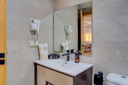 Koupelna v ubytování Golden Appartement Agadir