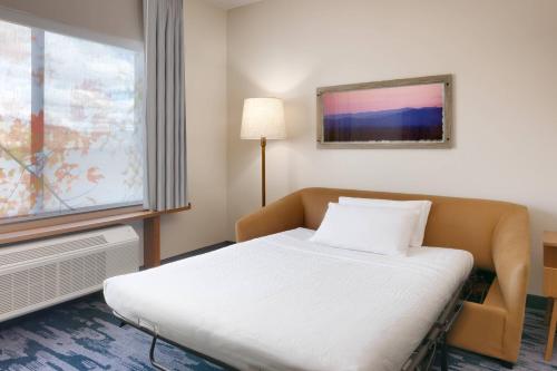 Кровать или кровати в номере Fairfield Inn & Suites by Marriott Virgin Zion National Park