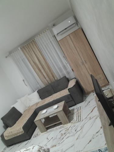 พื้นที่นั่งเล่นของ Makse apartman