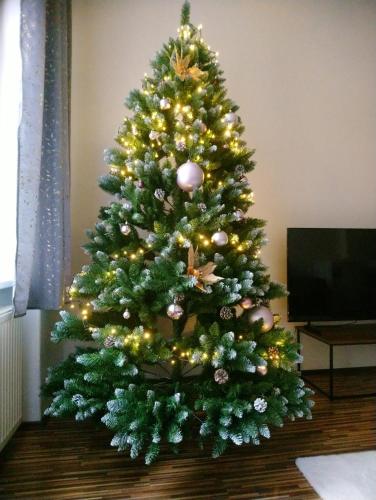 Μια τηλεόραση ή/και κέντρο ψυχαγωγίας στο Luxusní byt v centru - Free Parking