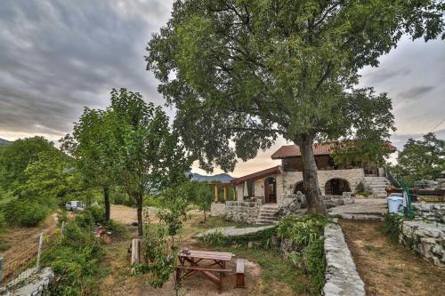 Zahrada ubytování Royal Villa Ana
