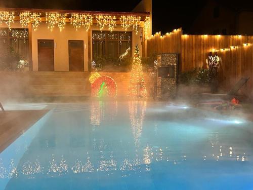 Kolam renang di atau dekat dengan Guest house Wishmore