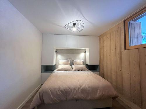 Appartement rénové 2 pièces cabine avec balcon et accès piscine - Méribel