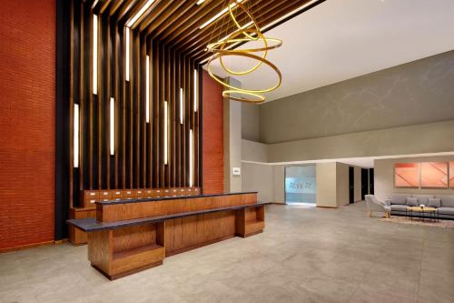 Four Points by Sheraton Balikpapanにあるシーティングエリア