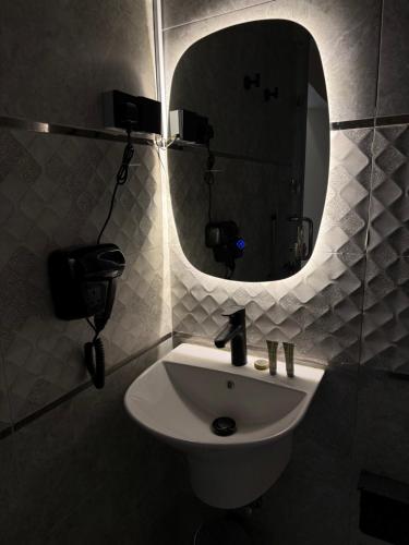 Kupaonica u objektu Studio Al Malqa 103