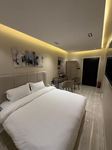 Krevet ili kreveti u jedinici u objektu Studio Al Malqa 103