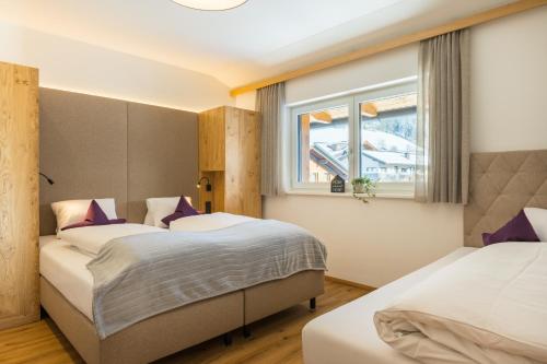 Appartement Schattauerにあるベッド