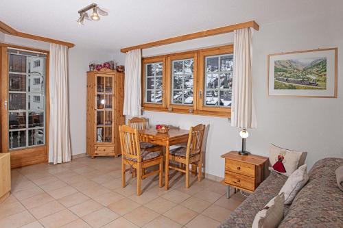 Posezení v ubytování Haus Laurin