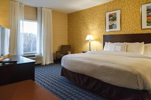 Postel nebo postele na pokoji v ubytování Fairfield Inn & Suites by Marriott Somerset