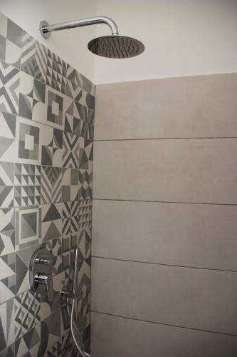 Koupelna v ubytování B&B Il Melograno