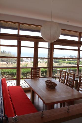 Gallery image of Exclusiva casa con vista panorámica al mar in Guanaqueros