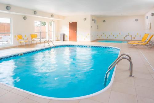 Bazén v ubytování Fairfield Inn & Suites Temple Belton nebo v jeho okolí