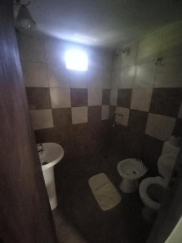 Ένα μπάνιο στο Miriam