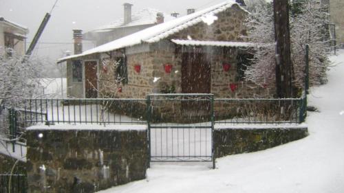 Penelope's Guest House en invierno