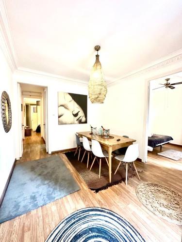 Big and Bright Apartment BCN