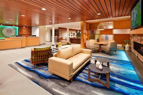Πισίνα στο ή κοντά στο Fairfield by Marriott Inn & Suites Indio Coachella Valley