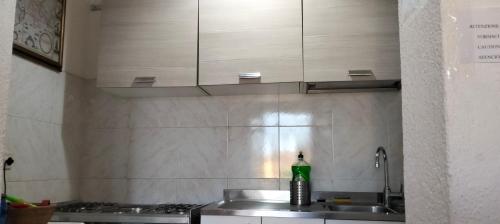 Ένα μπάνιο στο Casa vacanze ROSMARINO