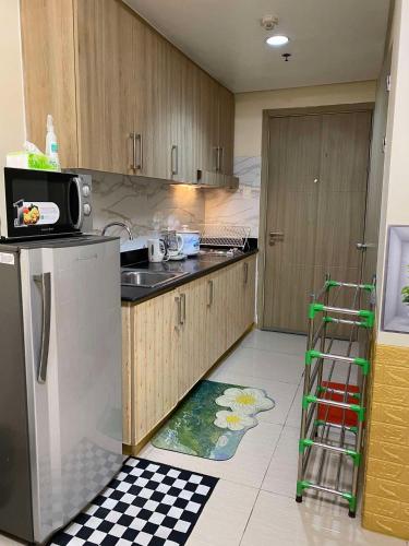 Cuina o zona de cuina de Shore Residences C1