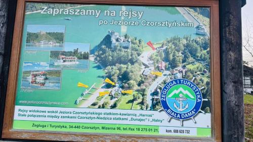 a sign for zermattrinasyna n reflexop picturecrossingin at Apartament Pieniny in Łapsze Niżne