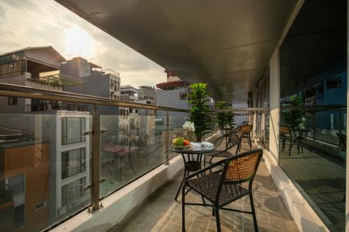 Sao Mai Boutique Hotel — View (from property/room)