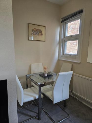 Posezení v ubytování Stylish 1 bed apartment