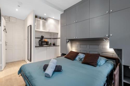 Studio 100M de la plage & casino