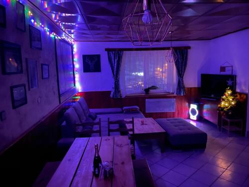 Zona de estar de Horský dům