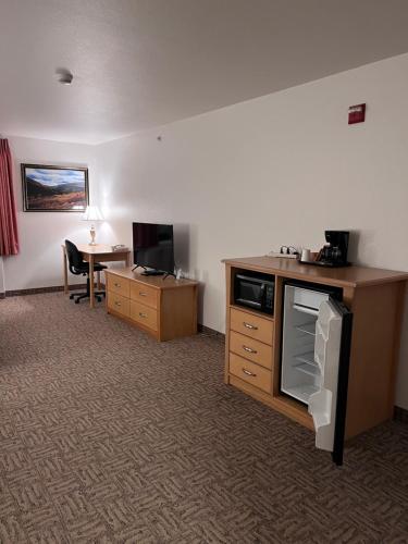 TV o dispositivi per l'intrattenimento presso Hotel North Pole