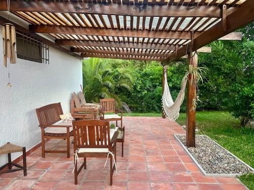 Κήπος έξω από το Beautiful home in La Pedrera