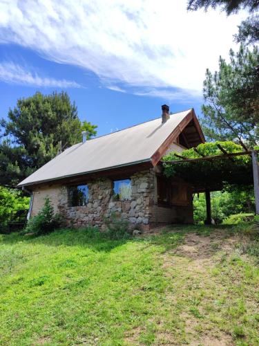 Κήπος έξω από το Cabaña Maitane