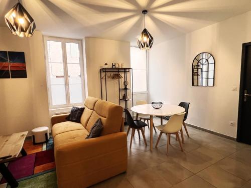 Agen hyper-centre avec garage securise