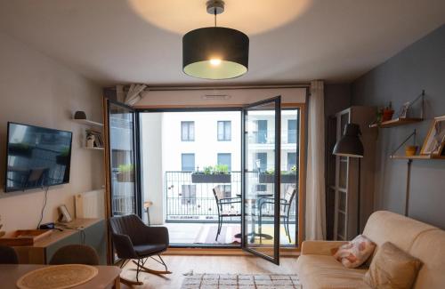 Sérénité totale : appartement ensoleillé