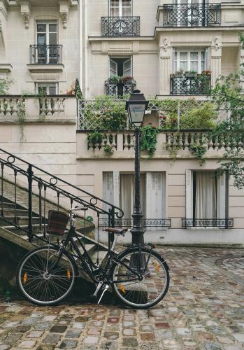Charming 1BR apartment with terrace Le Marais Paris Center