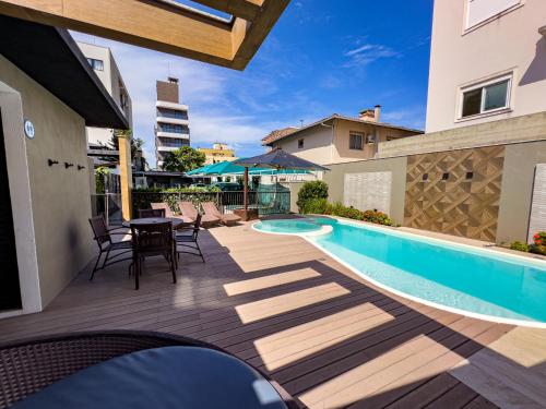 Πισίνα στο ή κοντά στο Residencial Neide Maria